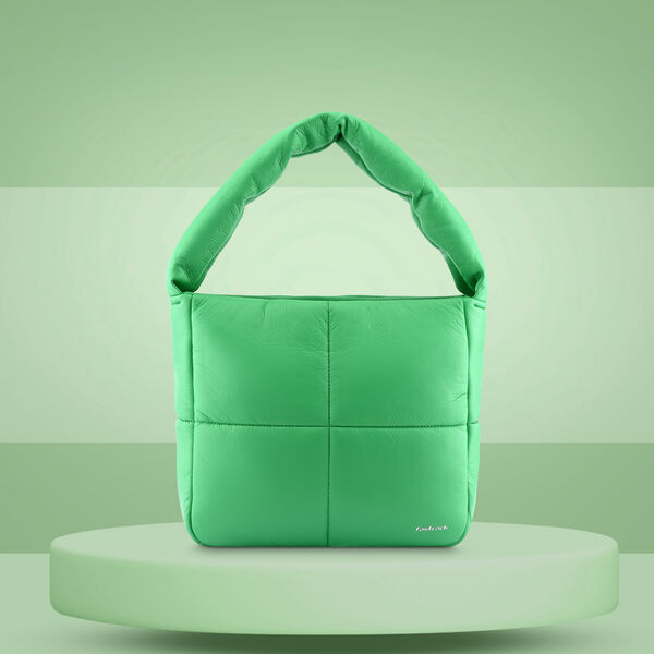 Green Shoulder Bag - image number 0