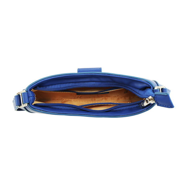 Fastrack Buckle Shoulder Bag in Cobalt - image number 5
