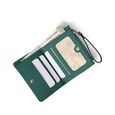 Miniclick olive wallet - image number 3
