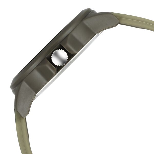Fastrack Tees Wanderlust Quartz Analog Black Dial Silicone Strap Watch for Unisex - image number 3