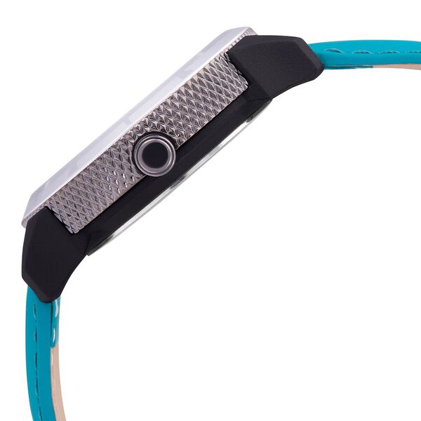 Fastrack Modular Quartz Analog Black Dial Leather Strap Watch for Girls - image number 3