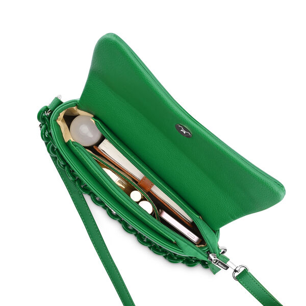 Green Satchel - image number 6