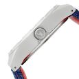 Fastrack Denim Quartz Analog White Dial Denim Strap Watch for Guys - image number 3