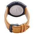 Fastrack Quartz Analog Black Dial Leather Strap Watch for Guys - image number 2