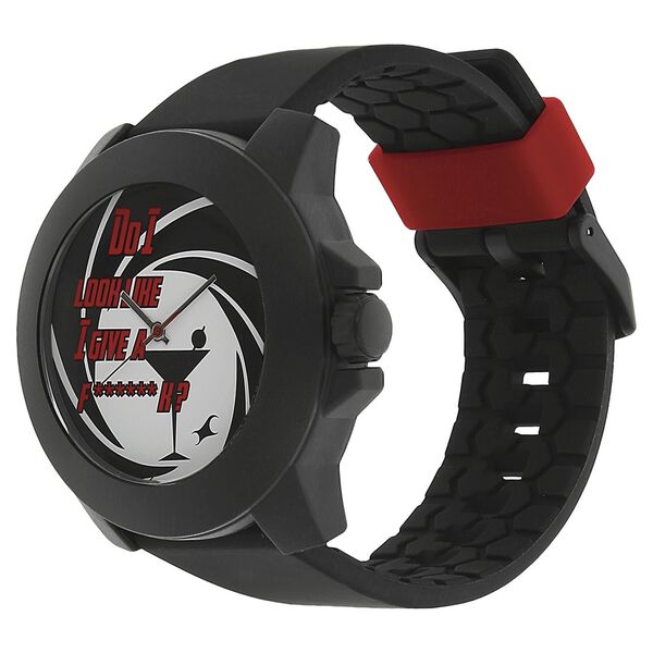 Fastrack Quartz Analog Multicoloured Dial Plastic Strap Watch for Unisex - image number 1