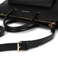 Powerplay black laptop tote - image number 8