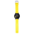 Fastrack Quartz Analog Black Dial Silicone Strap Watch for Unisex - image number 5