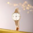 Fastrack Vyb Muse Quartz Analog White Dial Metal Strap Watch For Girls - image number 0