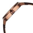 Fastrack Stunners X Quartz Analog Brown Dial Leather Strap Watch For Guys - image number 3