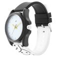 Fastrack Hashtag Quartz Analog White Dial Silicone Strap Unisex Watch - image number 2