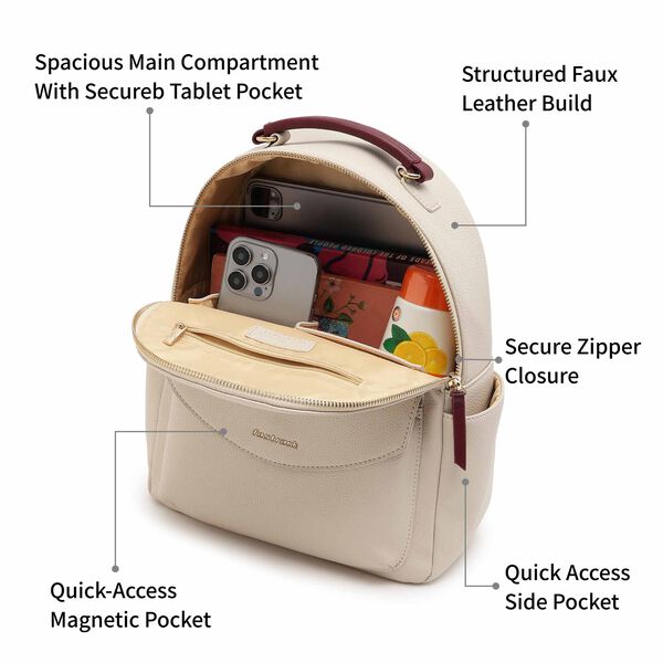 Fastrack BerryPop Backpack - image number 9