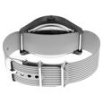 Fastrack Urban Bounce Quartz Analog Grey Dial Silicone Strap Watch for Guys - image number 5