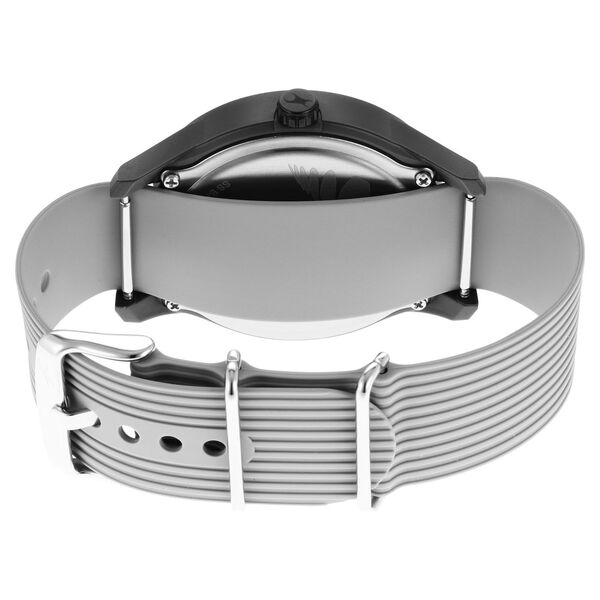 Fastrack Urban Bounce Quartz Analog Grey Dial Silicone Strap Watch for Guys - image number 5