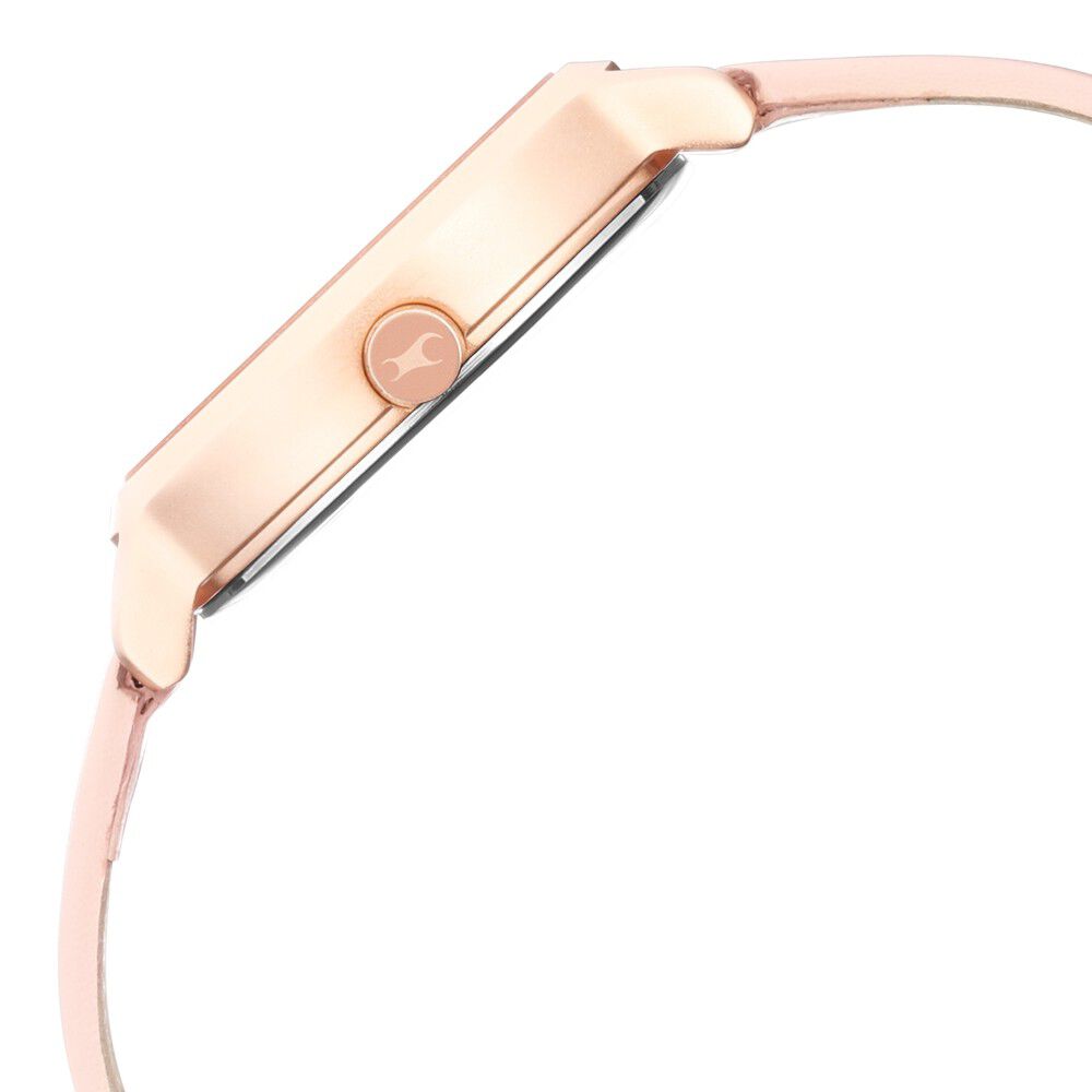 Fastrack leather watches sales for womens