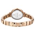 Vyb Enigma By Fastrack Quartz Analog Green Dial Rose Gold Metal Strap Watch For Girls - image number 6