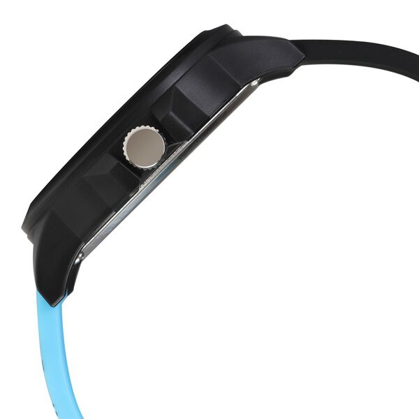 Fastrack Wicked Lines Quartz Analog Multicoloured Dial Silicone Strap Unisex Watch - image number 3