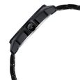 Fastrack Wear Your Look Quartz Analog Black Dial Metal Strap Watch for Guys - image number 3