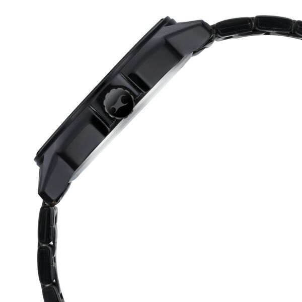 Fastrack Wear Your Look Quartz Analog Black Dial Metal Strap Watch for Guys - image number 3