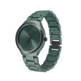 Fastrack Vyb Slayer Quartz Analog Green Dial Metal Strap Watch for Girls - image number 3