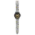 Fastrack Wicked Lines Quartz Analog Black Dial Silicone Strap Unisex Watch - image number 5