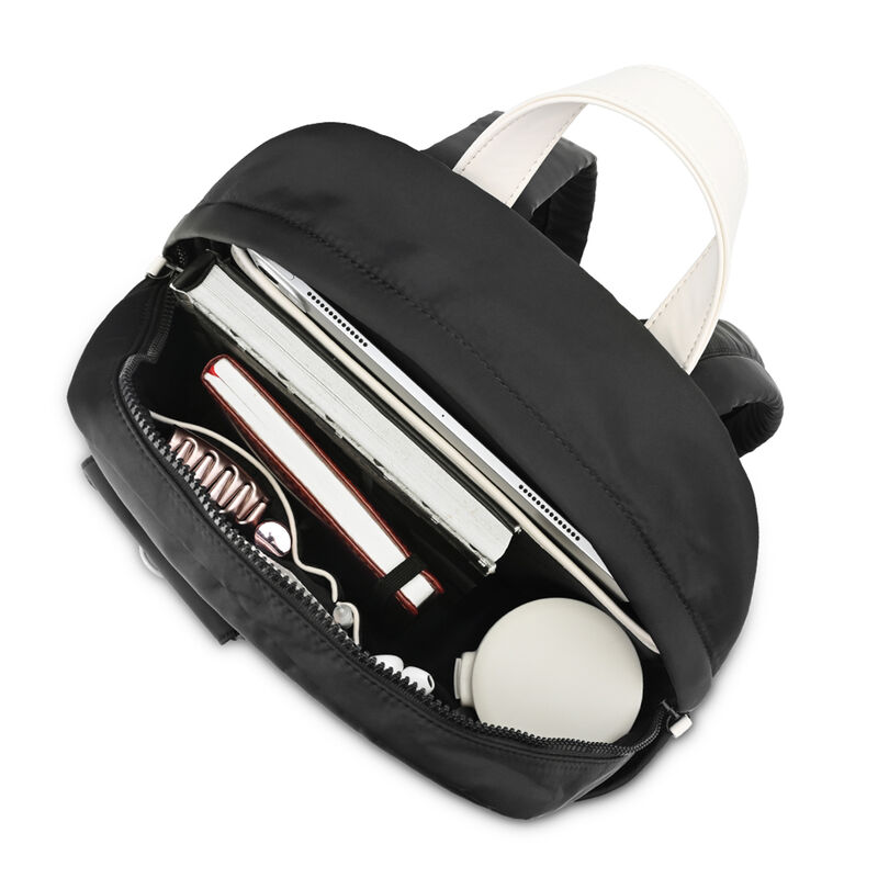 Nylon Backpack Fastrack Backpacks For Womens Fastrack Black