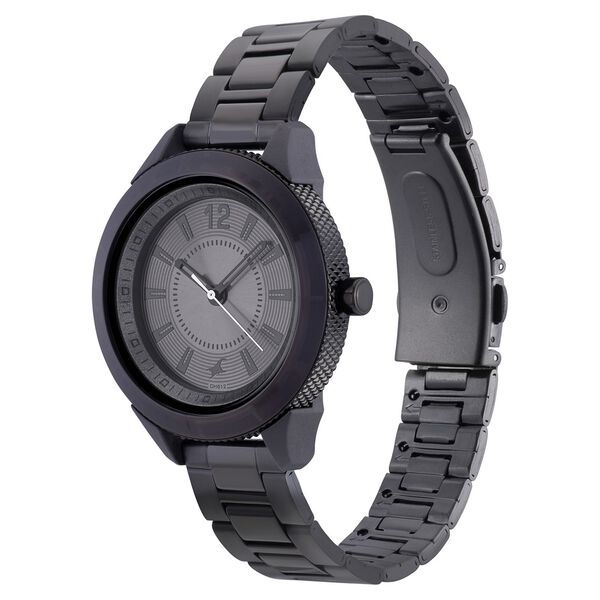 Fastrack Varsity Quartz Analog White Dial Leather Strap Watch for Girls - image number 2