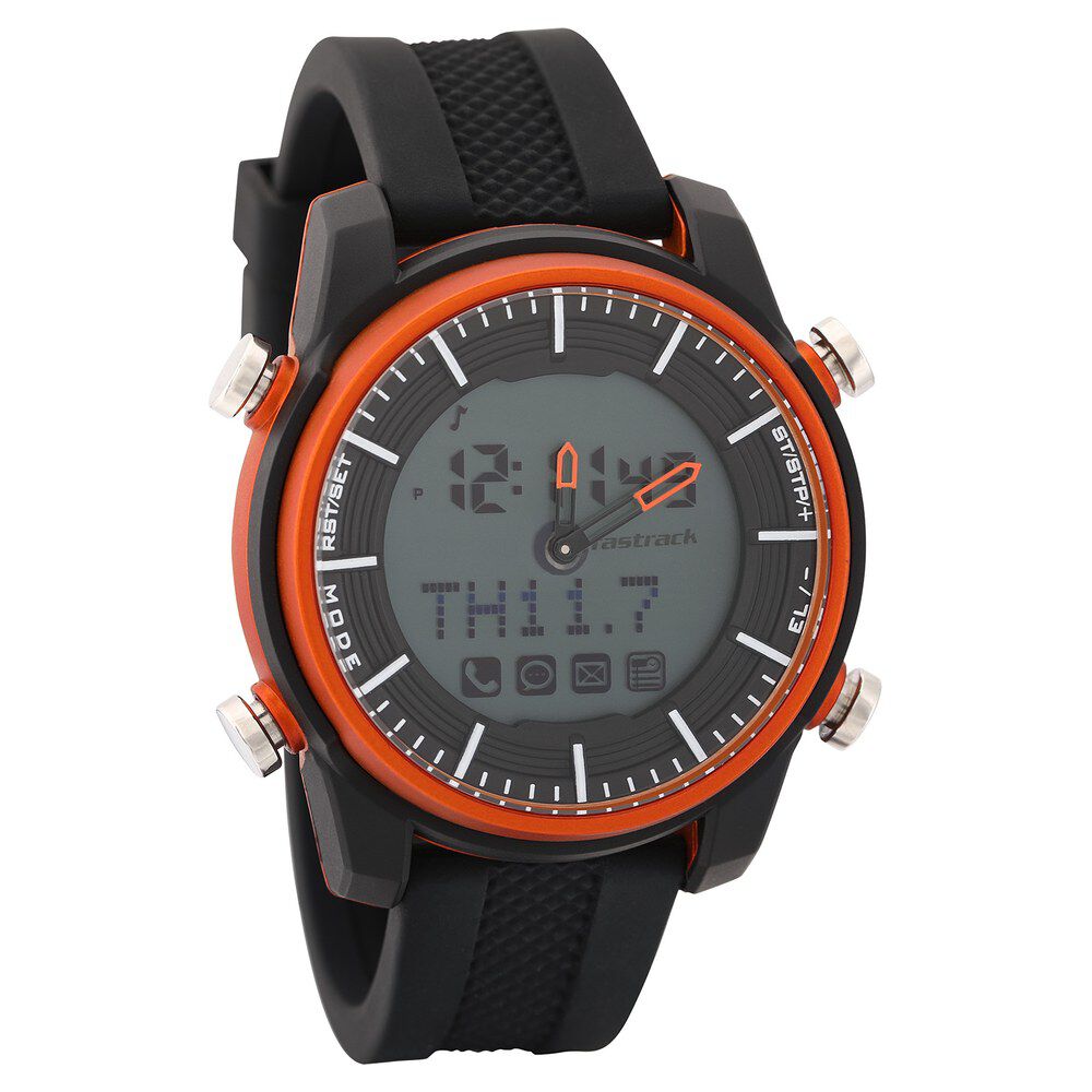 Fastrack watches digital and hot sale analog