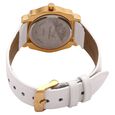Fastrack Quartz Analog Silver Dial Leather Strap Watch for Girls - image number 2