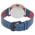 Fastrack Blue Dial Leather Strap Watch for Girls - image number 5