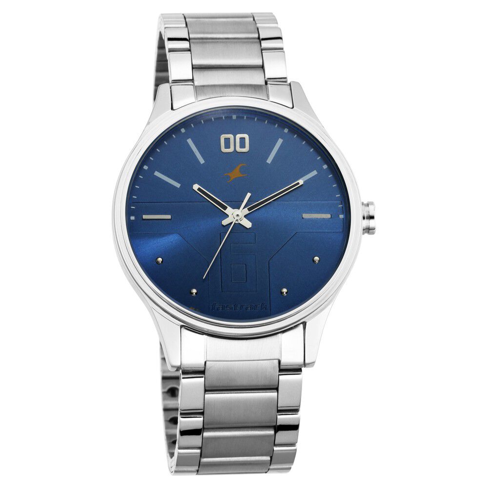 Fastrack bare basic analog watch deals