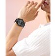 Fastrack Stunners X Quartz Analog Black Dial Stainless Steel Strap Watch For Guys - image number 5