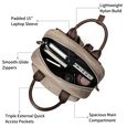 Fastrack nylon laptop backpack - image number 3