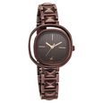Fastrack Opulence Quartz Analog Brown Dial Metal Strap Watch for Girls - image number 1