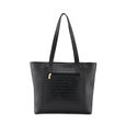 Fastrack Black Large Tote Bag for Women - image number 3