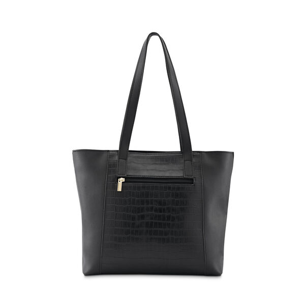 Fastrack Black Large Tote Bag for Women - image number 3