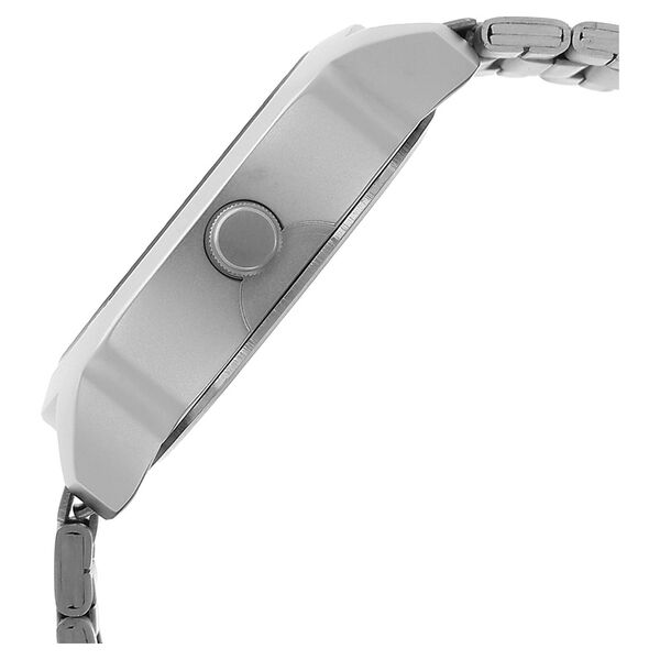 Fastrack Quartz Analog Silver Dial Stainless Steel Strap Watch for Guys - image number 2