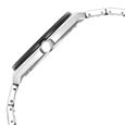 Fastrack Vyb Nimbus Quartz Analog Black Dial Two Toned Color Metal Strap Watch For Guys - image number 4