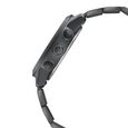 Fastrack Go Skate Quartz Multifunction Black Dial Stainless Steel Strap Watch for Guys - image number 3