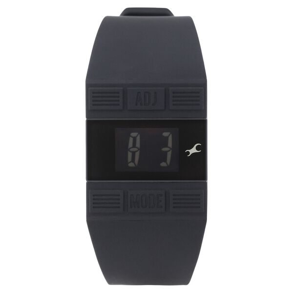 Fastrack Digital Black Dial Plastic Strap Watch for Girls - image number 0