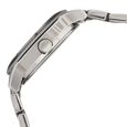 Fastrack Quartz Analog with Day and Date Silver Dial Stainless Steel Strap Watch for Girls - image number 3