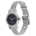 Fastrack Quartz Analog Black Dial Metal Strap Watch for Girls - image number 1