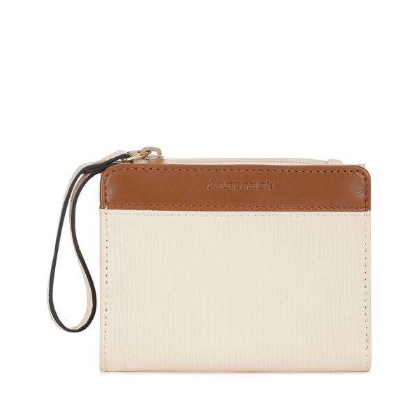Miniclick off-white wallet - image number 1
