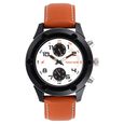 Fastrack Modular Quartz Analog White Dial Leather Strap Watch for Guys - image number 1