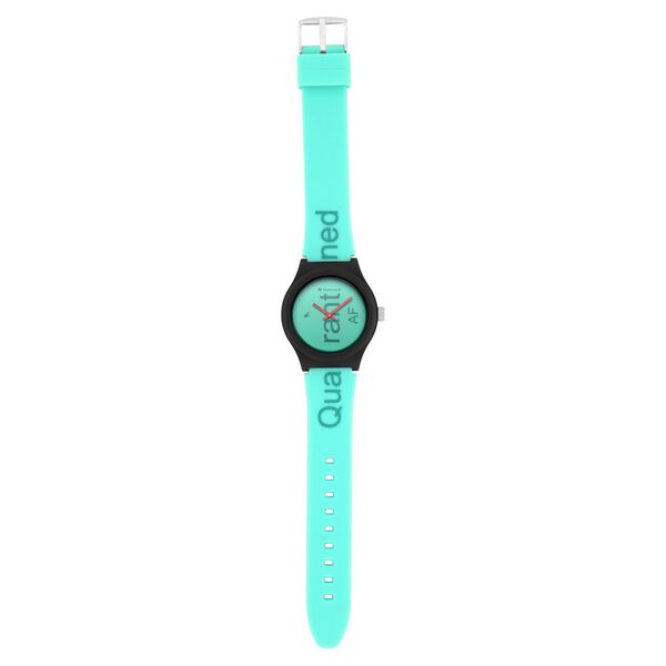 Fastrack Quartz Analog Blue Dial Silicone Strap Watch for Unisex - image number 5
