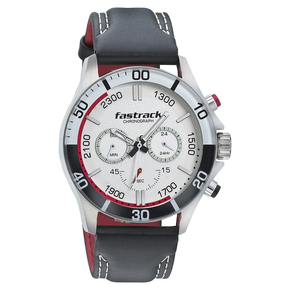Fastrack watches white dial hotsell