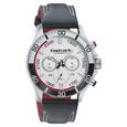 Fastrack Hitlist Quartz Chronograph Blue Dial Stainless Steel Strap Watch for Guys