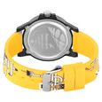 Fastrack Hashtag Quartz Analog White Dial Silicone Strap Unisex Watch - image number 4