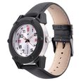 Fastrack Modular Quartz Analog Silver Dial Leather Strap Watch for Guys - image number 2