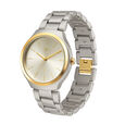 Fastrack Vyb Slayer Quartz Analog Grey Dial Metal Strap Watch for Girls - image number 3