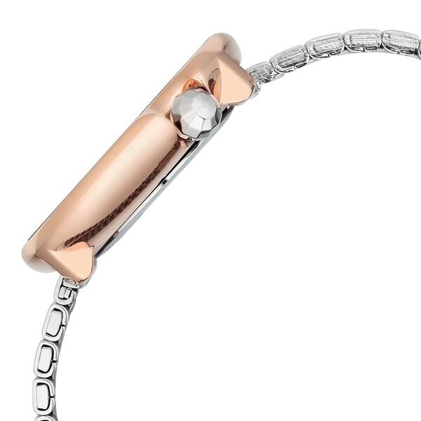 Fastrack Groove Analog with Silver Dial Silver Metal Strap Watch for Girls - image number 4